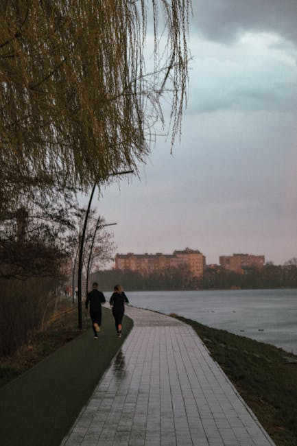 Групповой забег по городу